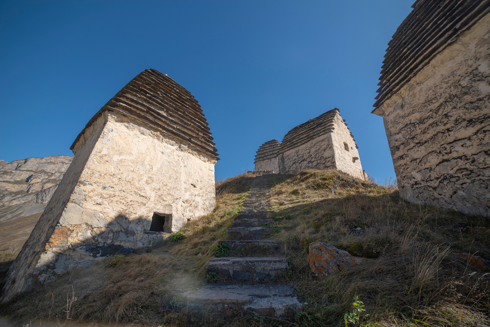 Легенды о городе Даргавс