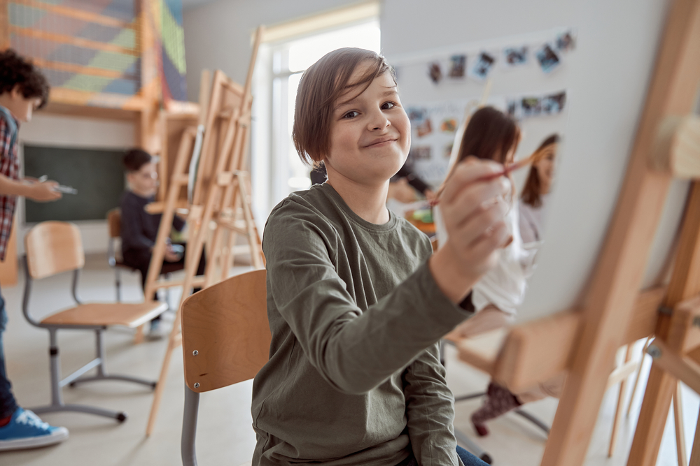 Кружки рисования для детей