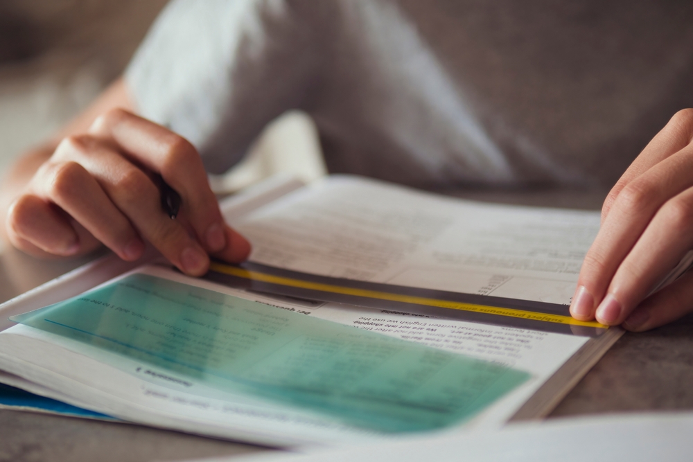 Упражнения для ребенка с дислексией