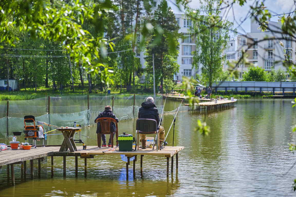 Список мест для рыбалки в Москве и Подмосковье