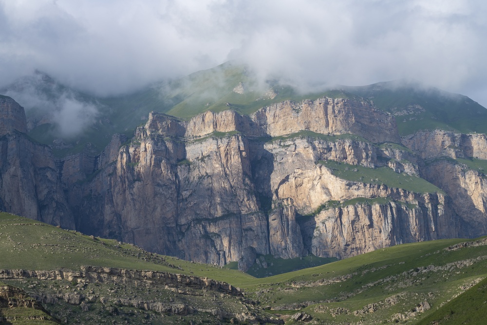 Баксанское ущелье в Приэльбрусье