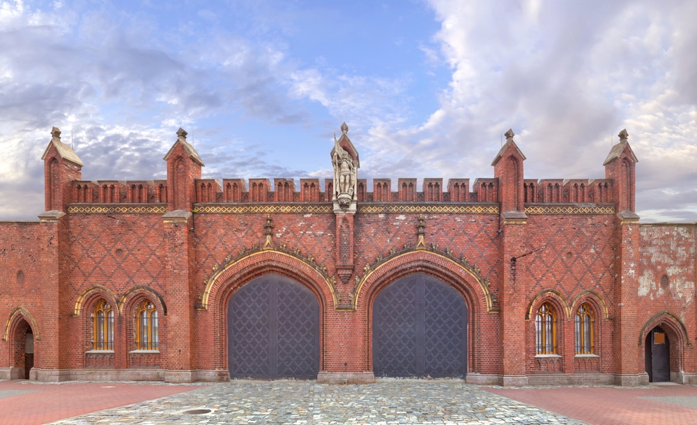 Фридландские ворота в Калининграде