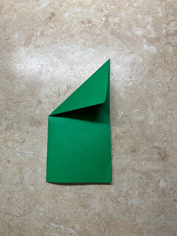 лягушка из бумаги оригами