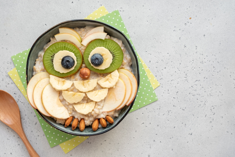 Как приучить ребенка к здоровой еде