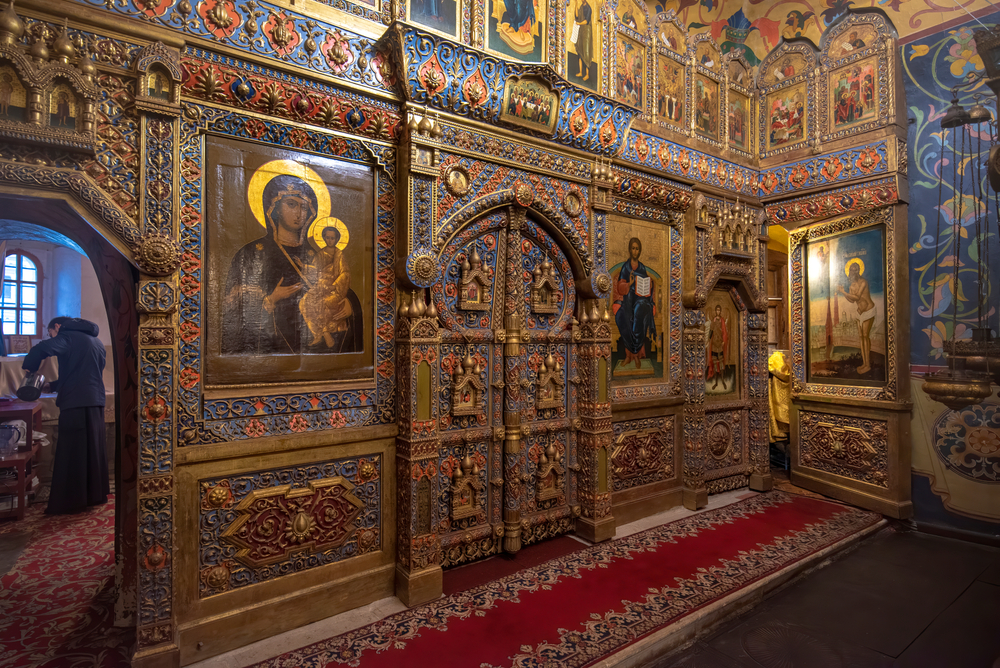 Фото внутри собора Василия Блаженного