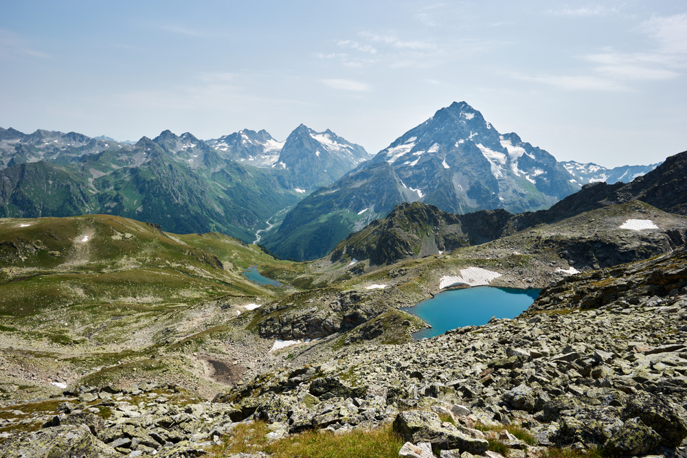 Как добраться до Софийских озер рядом с Архызом