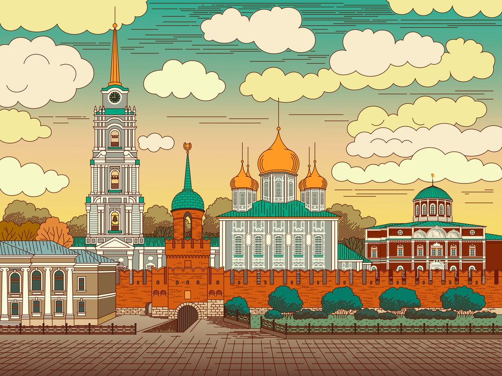 Что посмотреть, где погулять и поесть в Туле