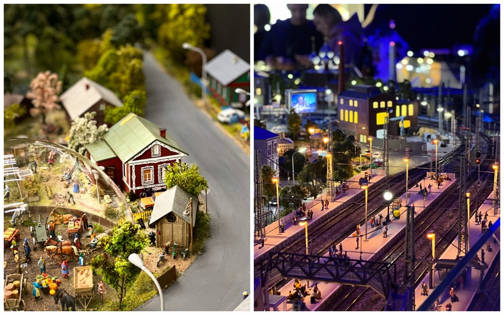 Макет Золотого кольца в Ярославле