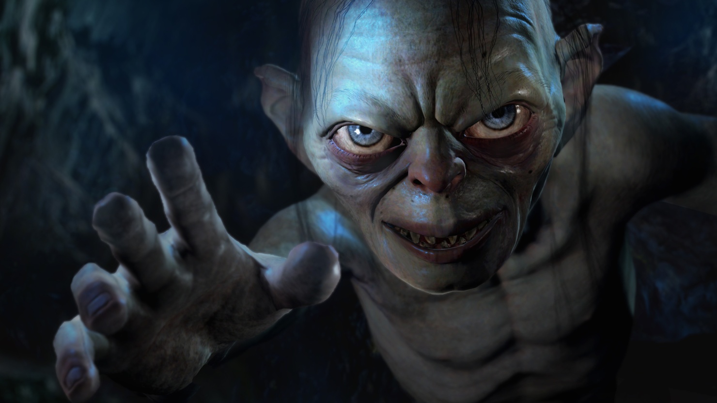 Обложка игры The Lord of the Rings Gollum