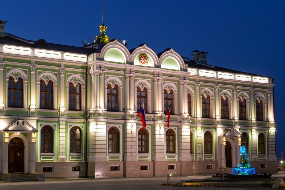 Губернаторский дворец в Казани