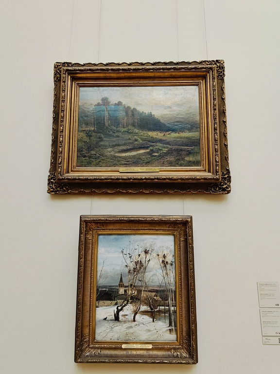 Грачи прилетели - картина в Третьяковке