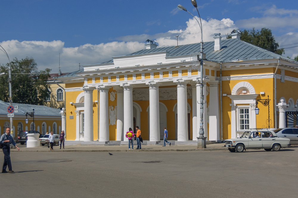 Гауптвахта в Костроме