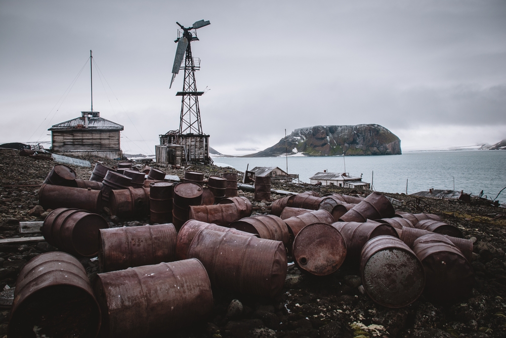 Остров Хейса на архипелаге Земля Франца-Иосифа