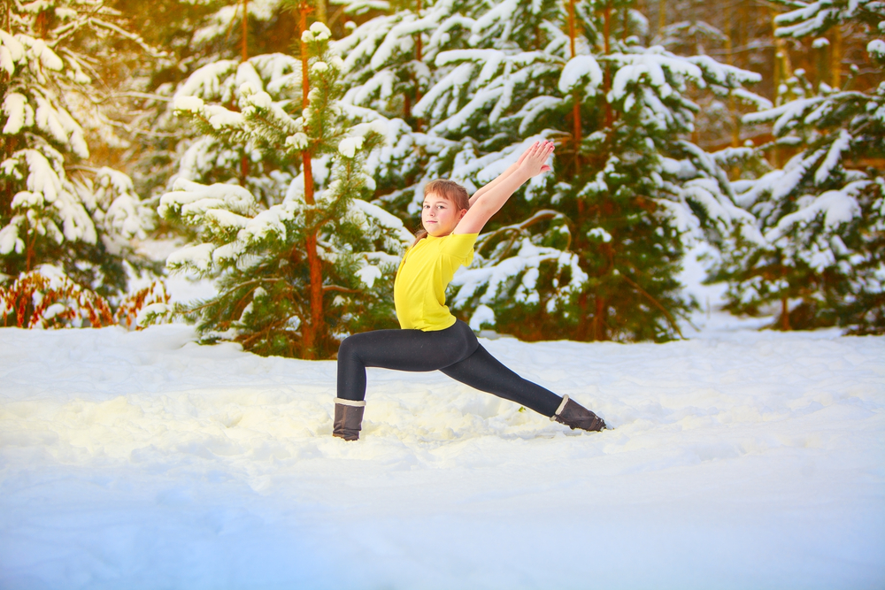 Как закалять дошкольников зимой: план на 8 недель