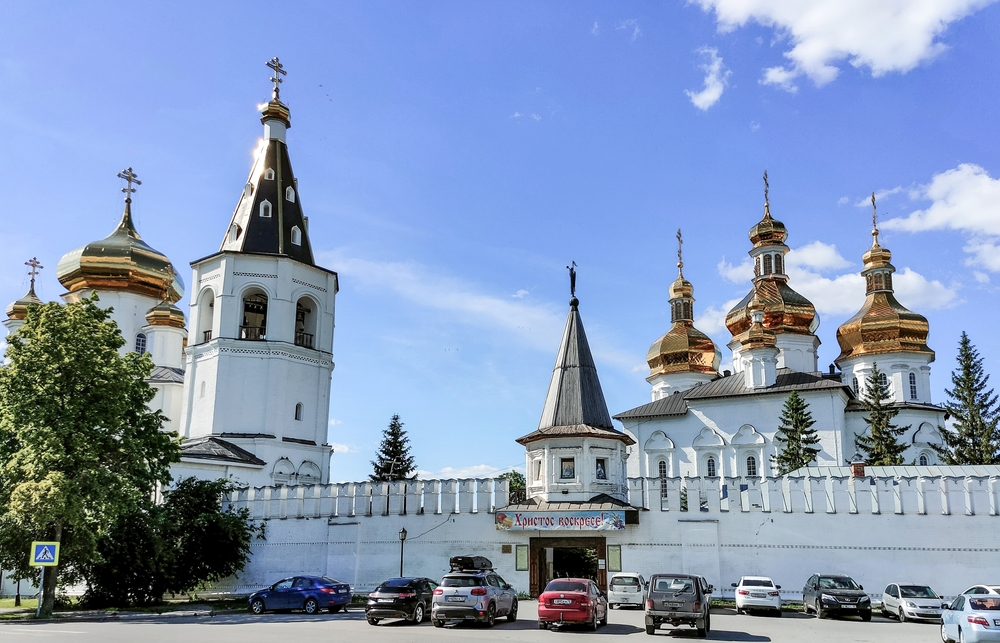 Свято-Троицкий монастырь - достопримечательность Тюмени