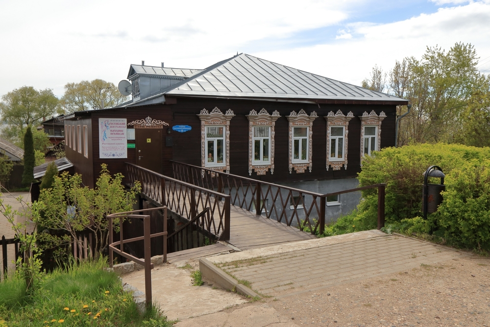 Дом ремёсел в Ростове Великом