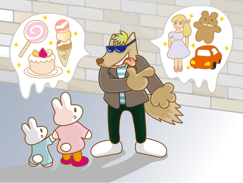 Как незнакомцы заманивают детей