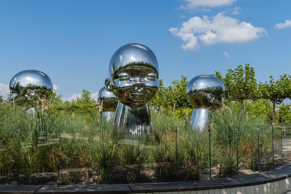 Арт-объект Внутренний ребенок в парке Галицкого