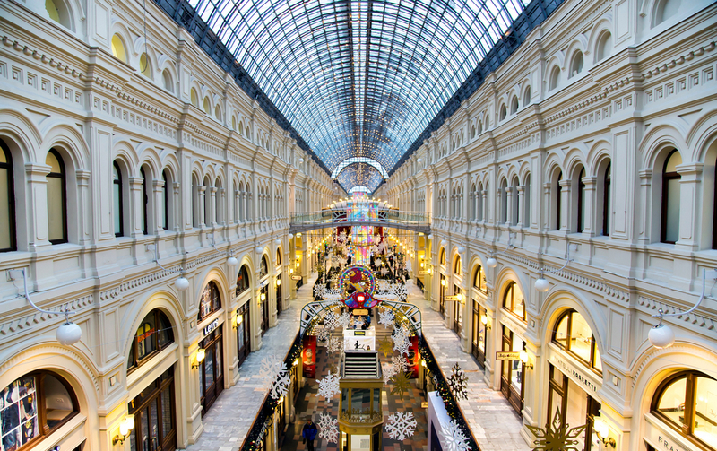 Что посмотреть в ГУМе?