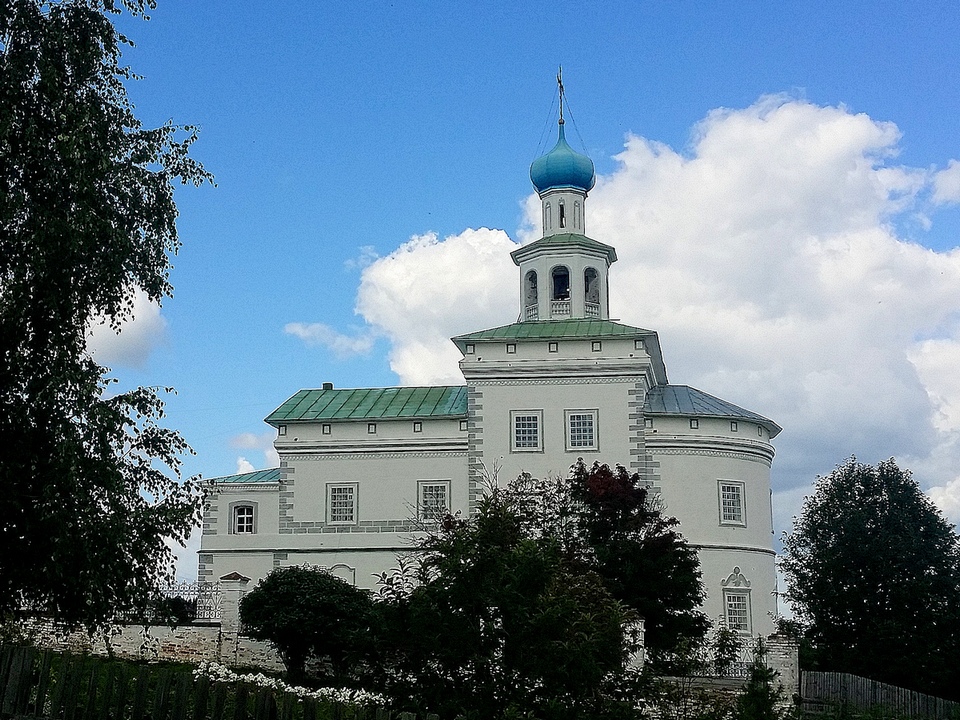 Иоанно-Богословский монастырь в Чердыни Пермский край