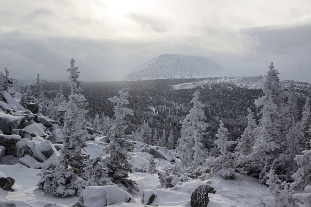 Природный парк Иремель на Урале