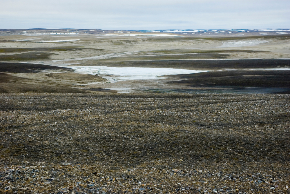 Остров Белл на архипелаге Земля Франца-Иосифа