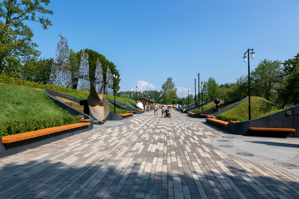 Парк Остров фортов