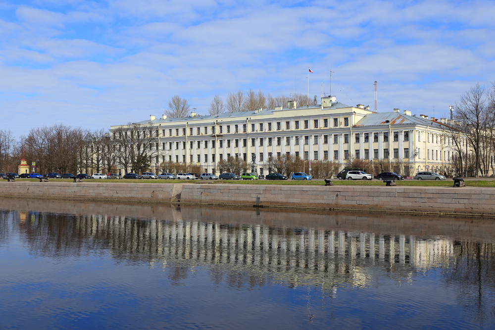 Итальянский дворец в Кронштадте