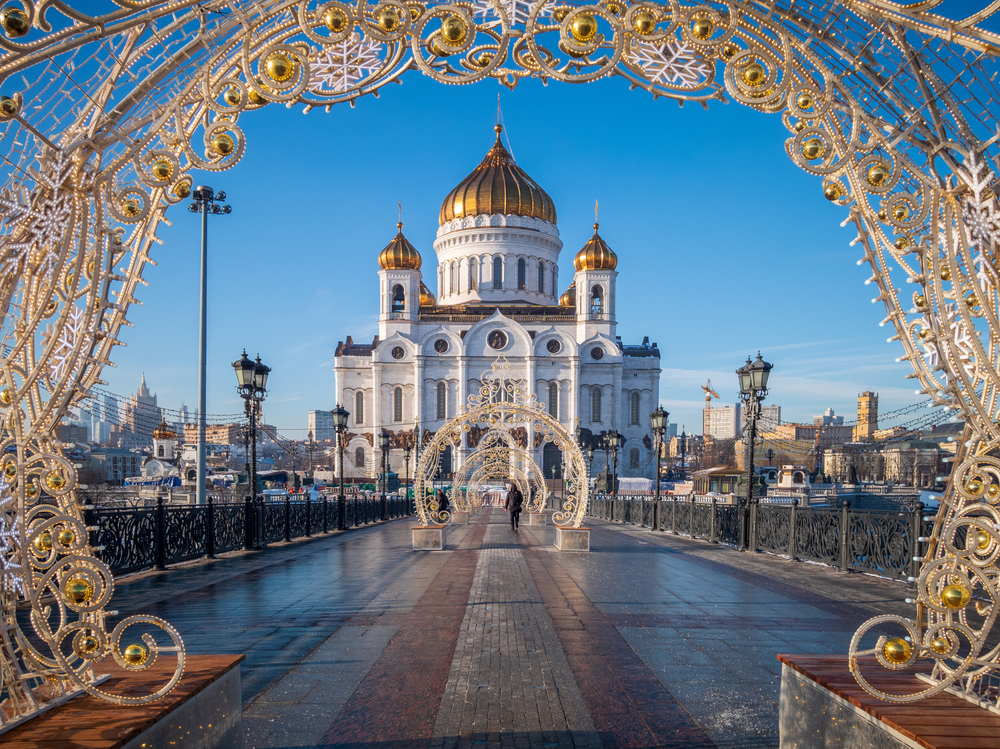 Храм Христа Спасителя - что посмотреть в Москве
