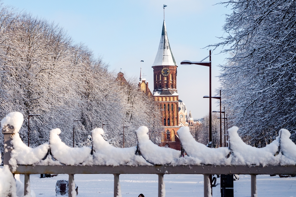 Зимний Калининград - куда поехать на каникулах в январе