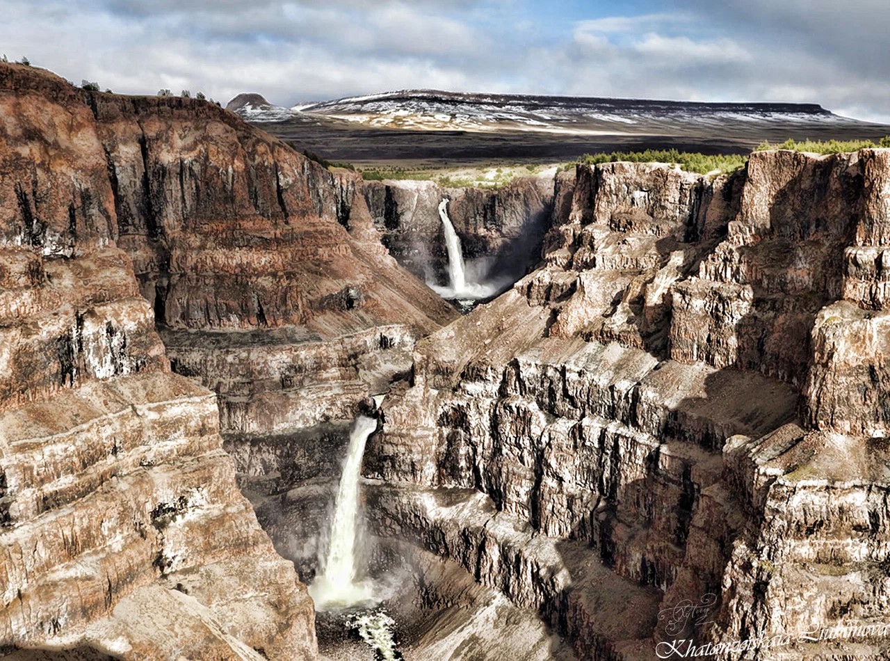 Фото водопадов на Путоране