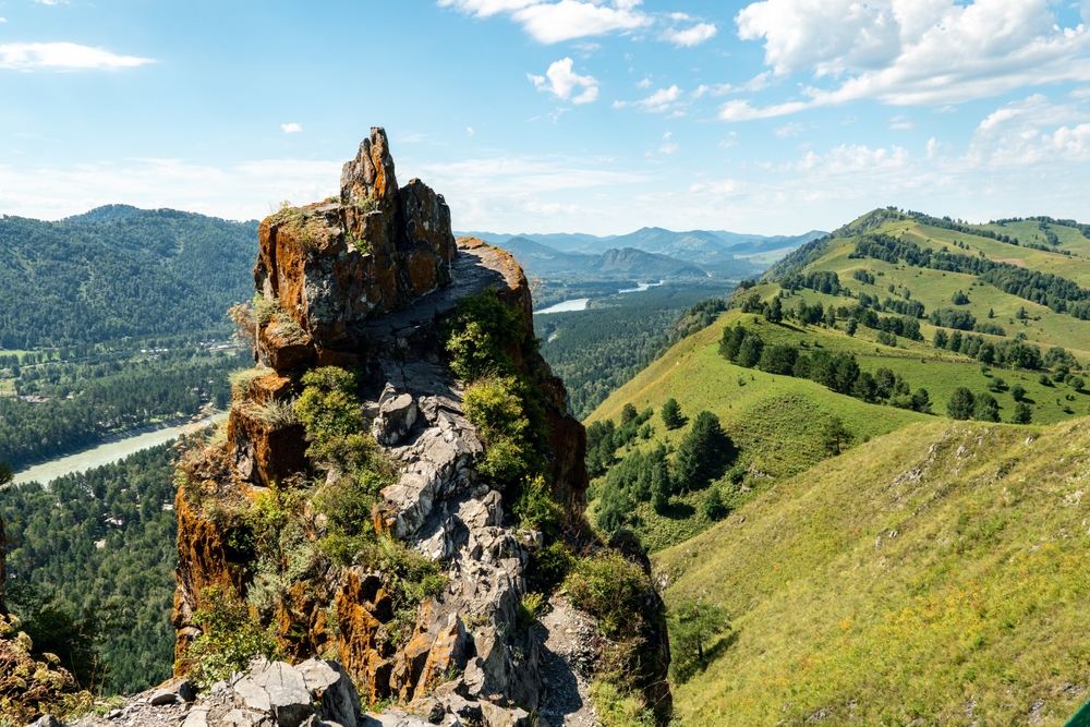 Катунский хребет на Алтае