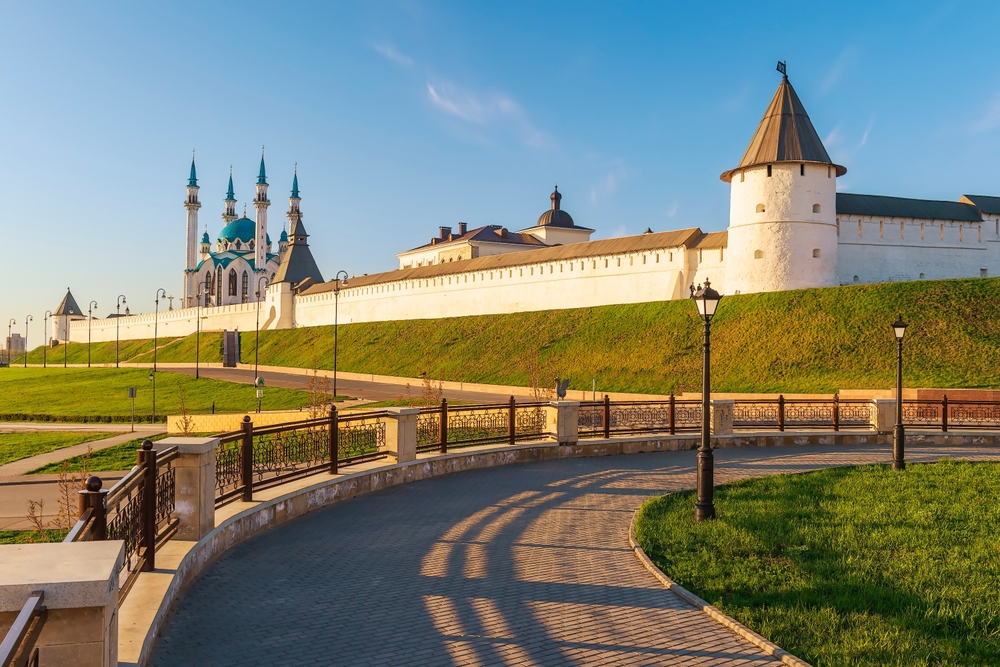 Фото Казанского Кремля