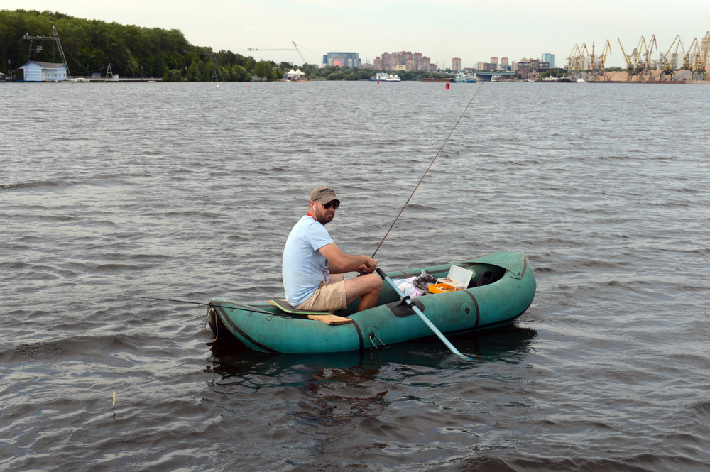 Где порыбачить в Подмосковье - Химкинское водохранилище
