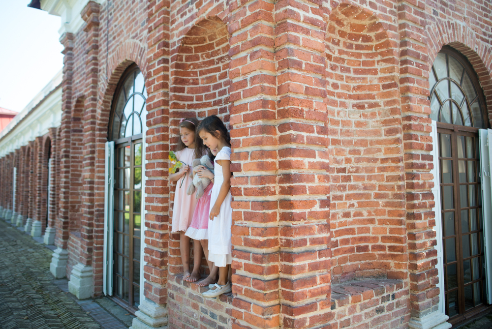 Петергоф с детьми