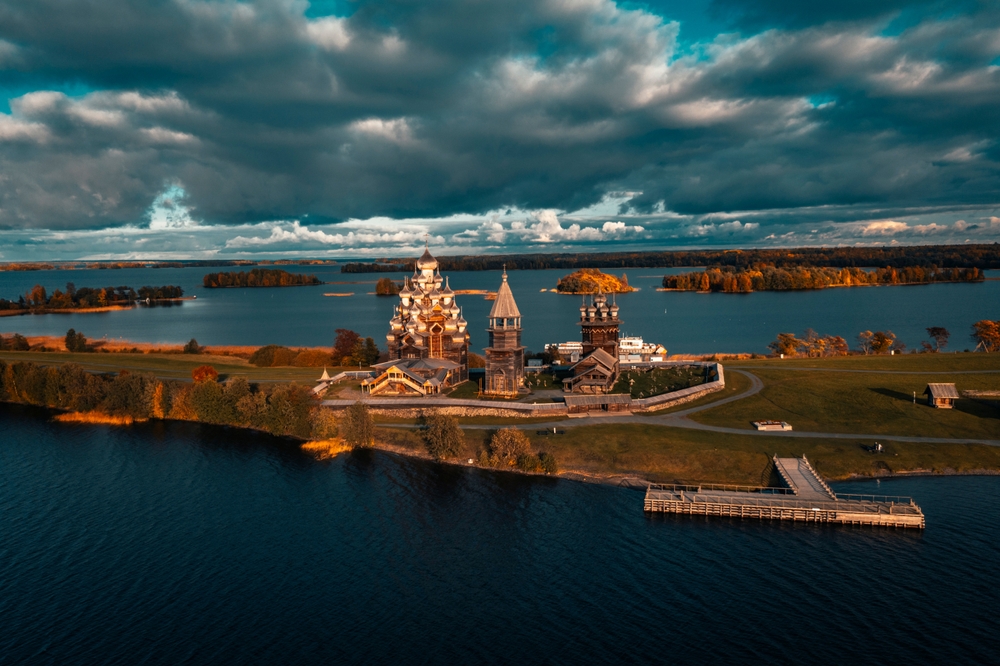 Едем в Кижи! Самое красивое место Русского Севера