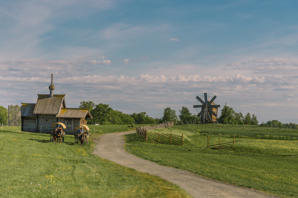 Дорогами острова Кижи