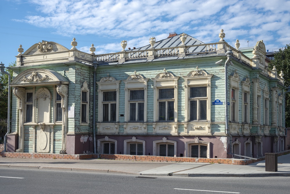 Усадьба Колокольниковых в Тюмени