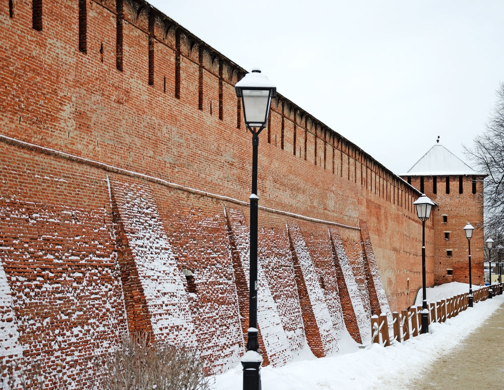 Фото Коломенского кремля