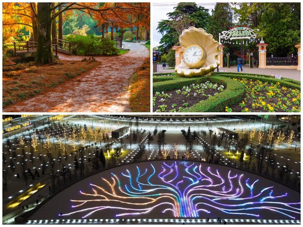 Парки Краснодарского края: список мест для отдыха