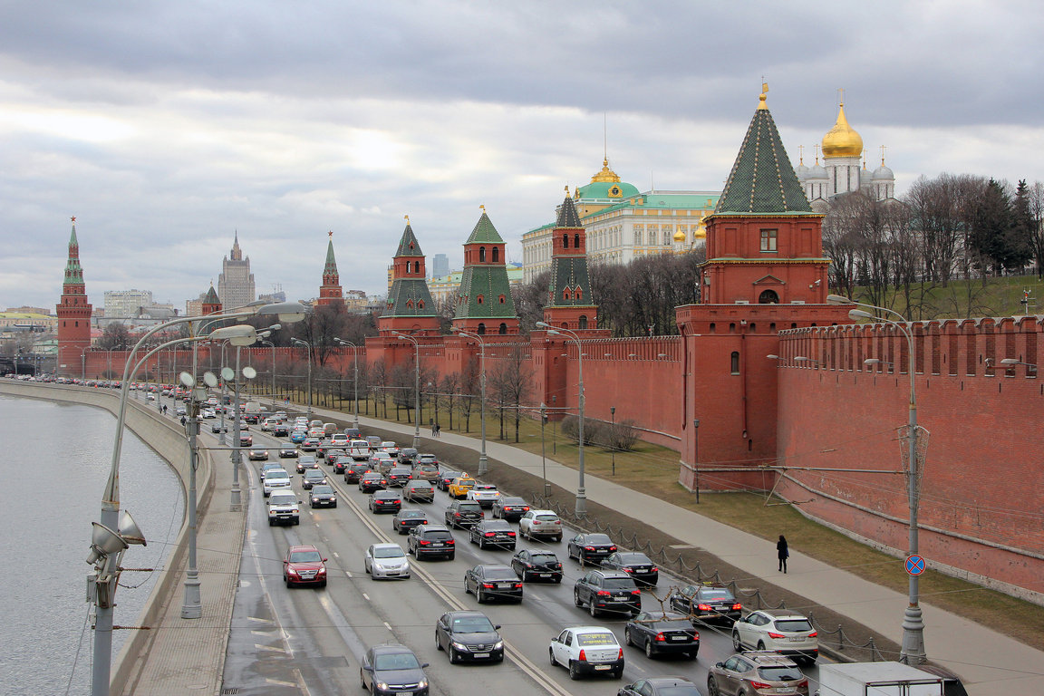 Фото Московского кремля