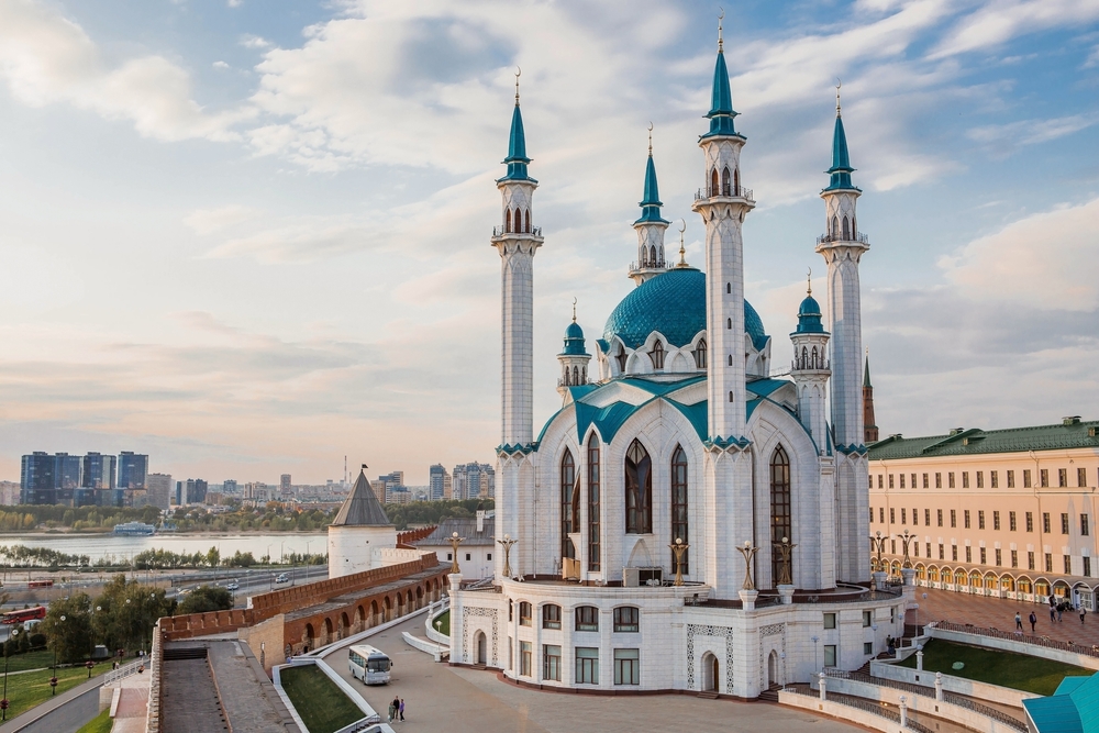 Мечеть Кул-Шариф в Казани
