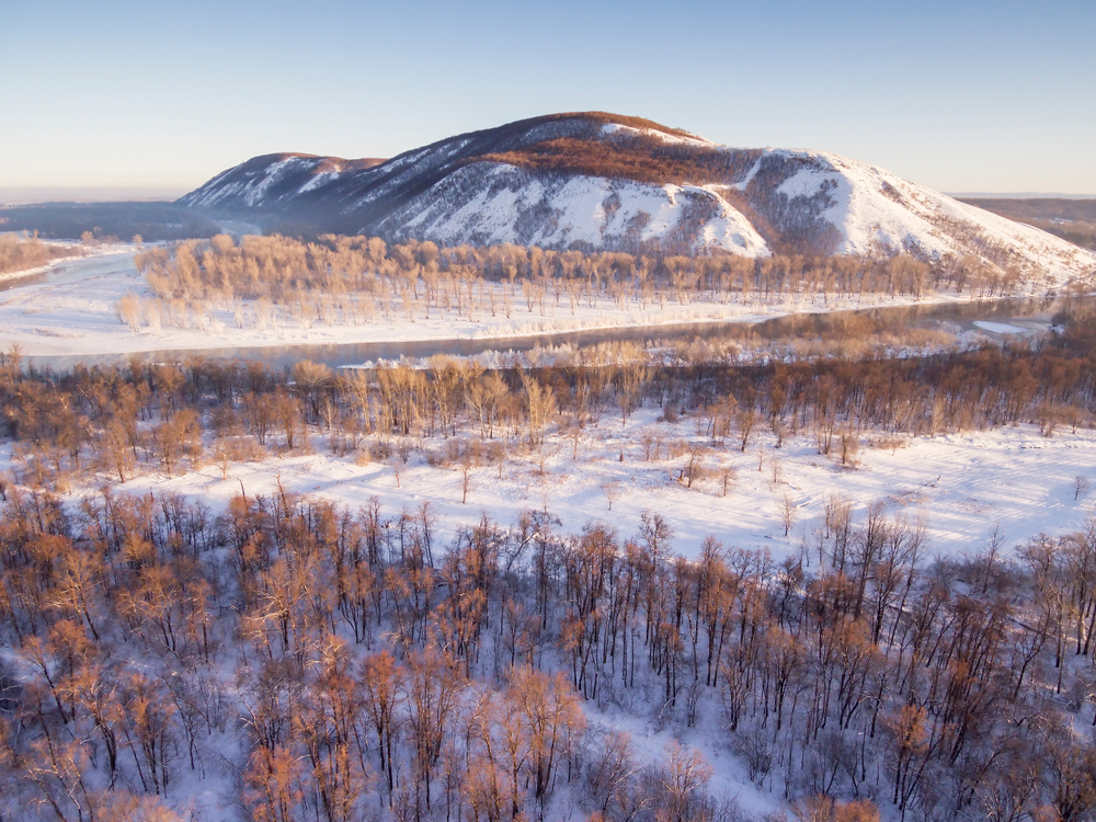 Шихан Куштау зимой
