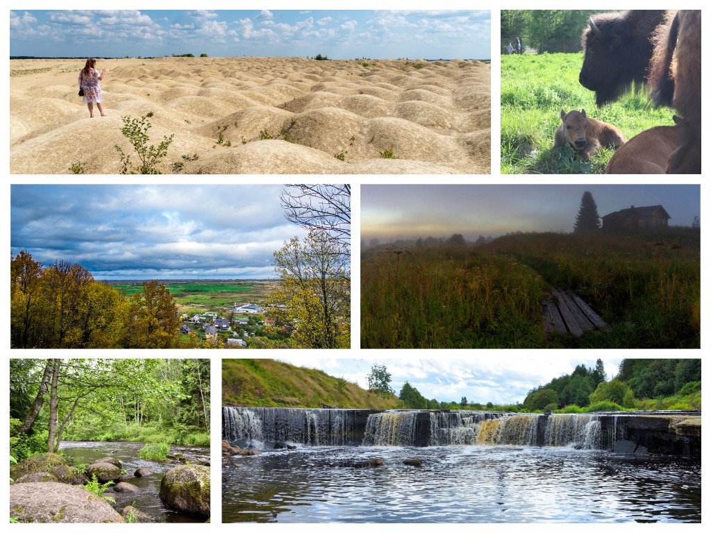 10 природных достопримечательностей Ленобласти