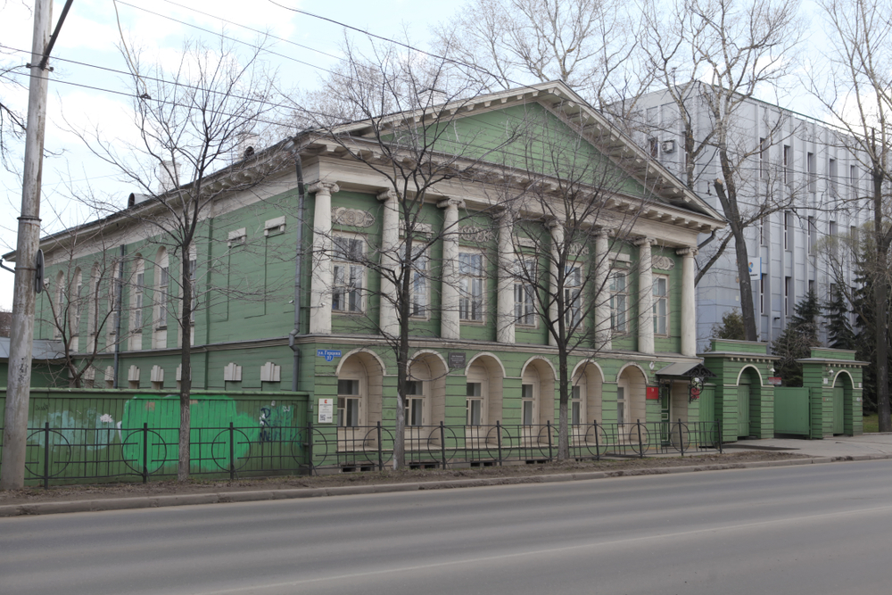 Дом Левашова в Вологде