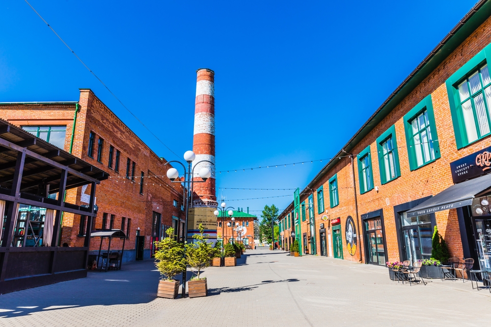 Арт-пространство Ликерка лофт в Туле