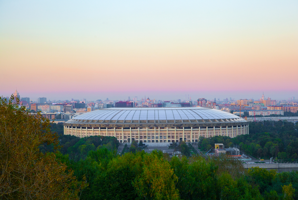Вечер на Лужниках