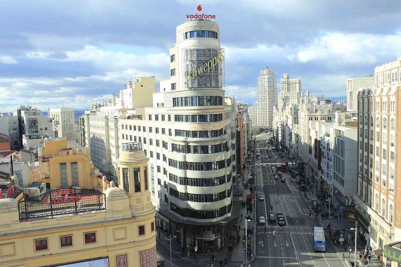 Мадрид и его главные достопримы