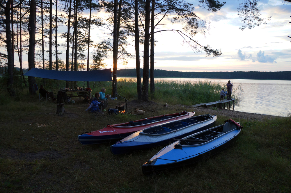 Остров Малый Хачин на Селигере