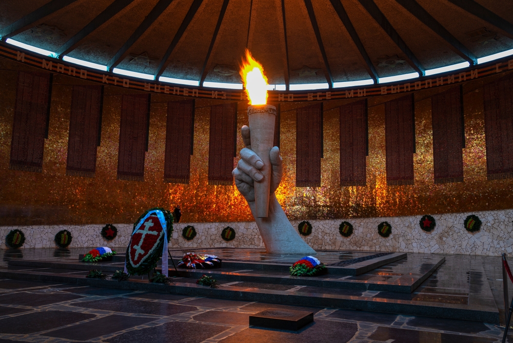 Музей Мамаев курган в Волгограде